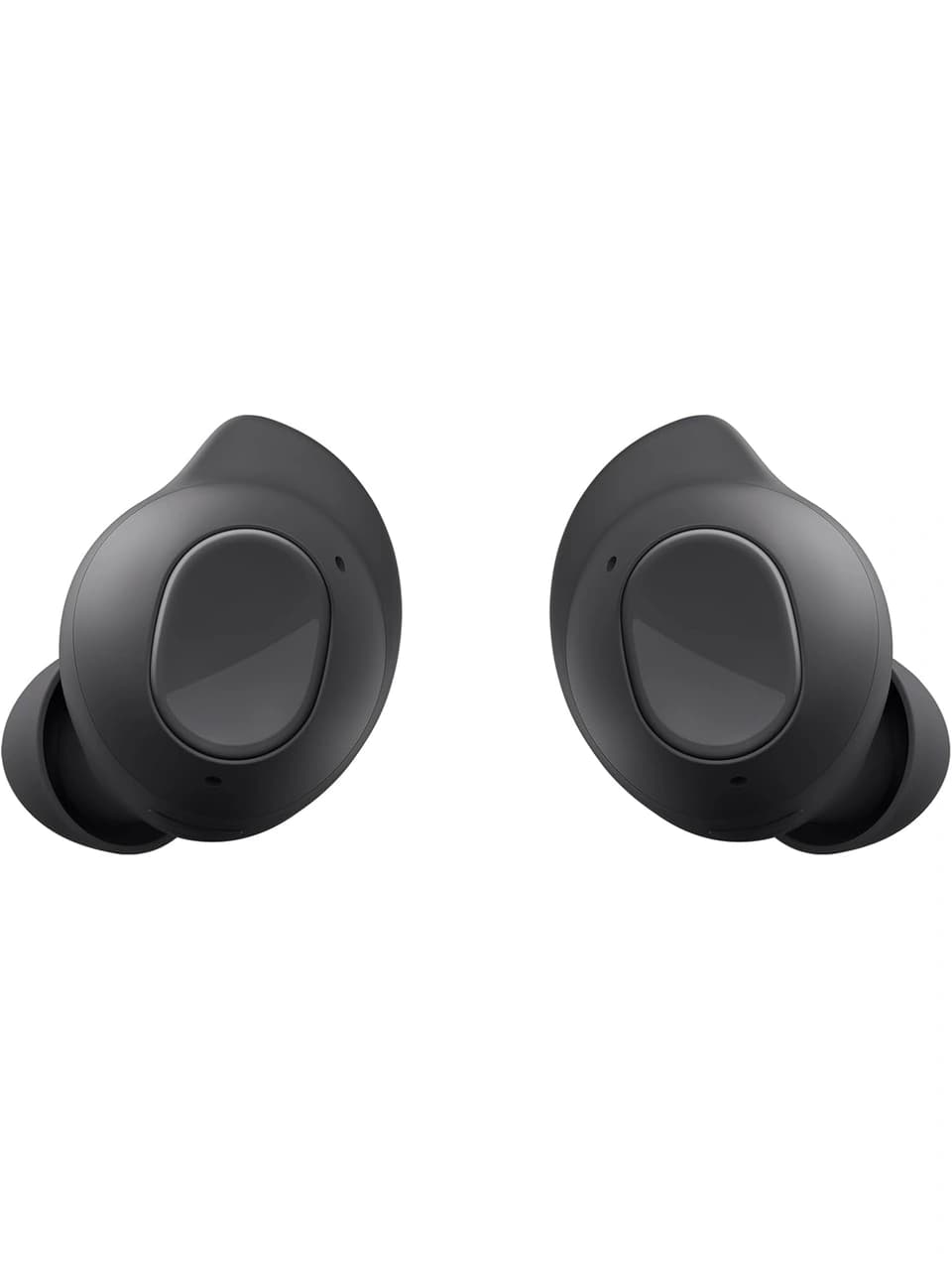 Écouteurs sans fil Samsung Galaxy Buds FE avec leur boîtier de charge