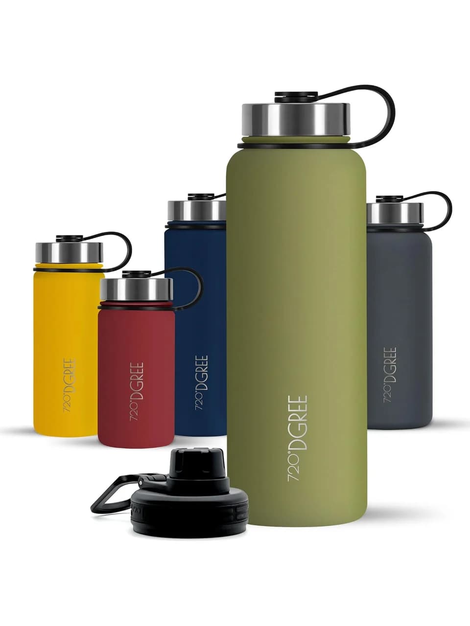 Gourde isotherme 720°DGREE noLimit en acier inoxydable